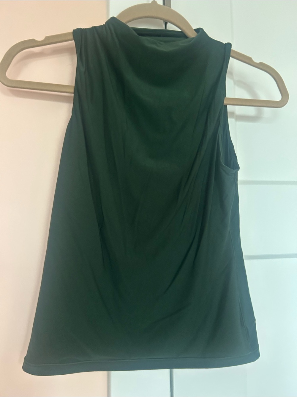 Aerie SMOOTHEZ Mock Neck Top - Picture 2 of 5